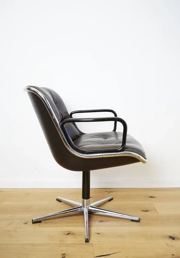Illustration numéro 4 du produit Charles Pollock ''Executive Chair'' for Knoll International