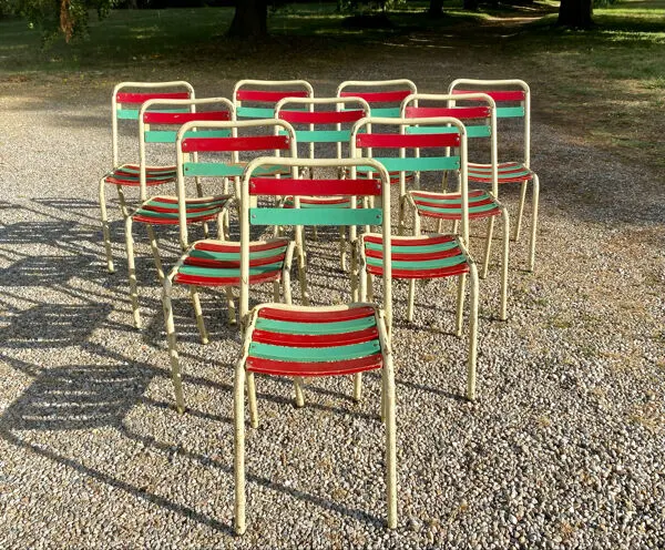 Illustration numéro 4 du produit Chaises Tolix