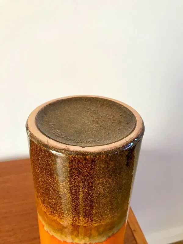 Illustration numéro 4 du produit grand vase en céramique West Germany