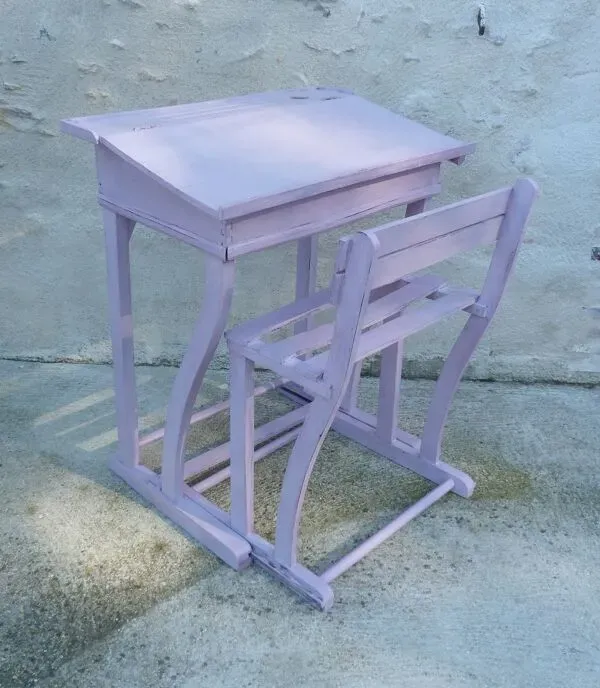 Illustration numéro 4 du produit Pupitre d'écolier