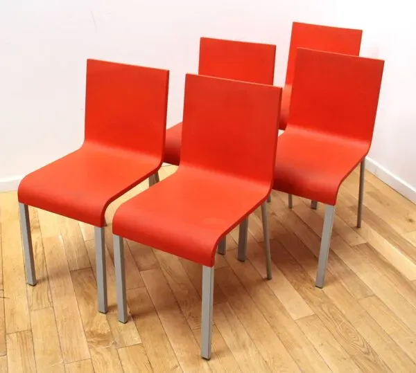 Illustration numéro 4 du produit Chaise 03, Vitra