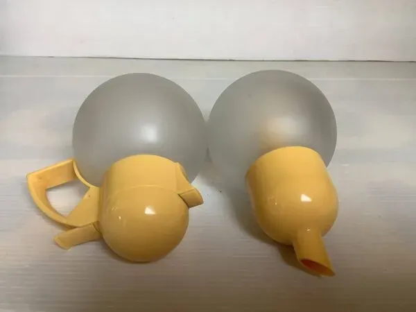 Illustration numéro 4 du produit Sucrier et crémier Memphis Germany année 80