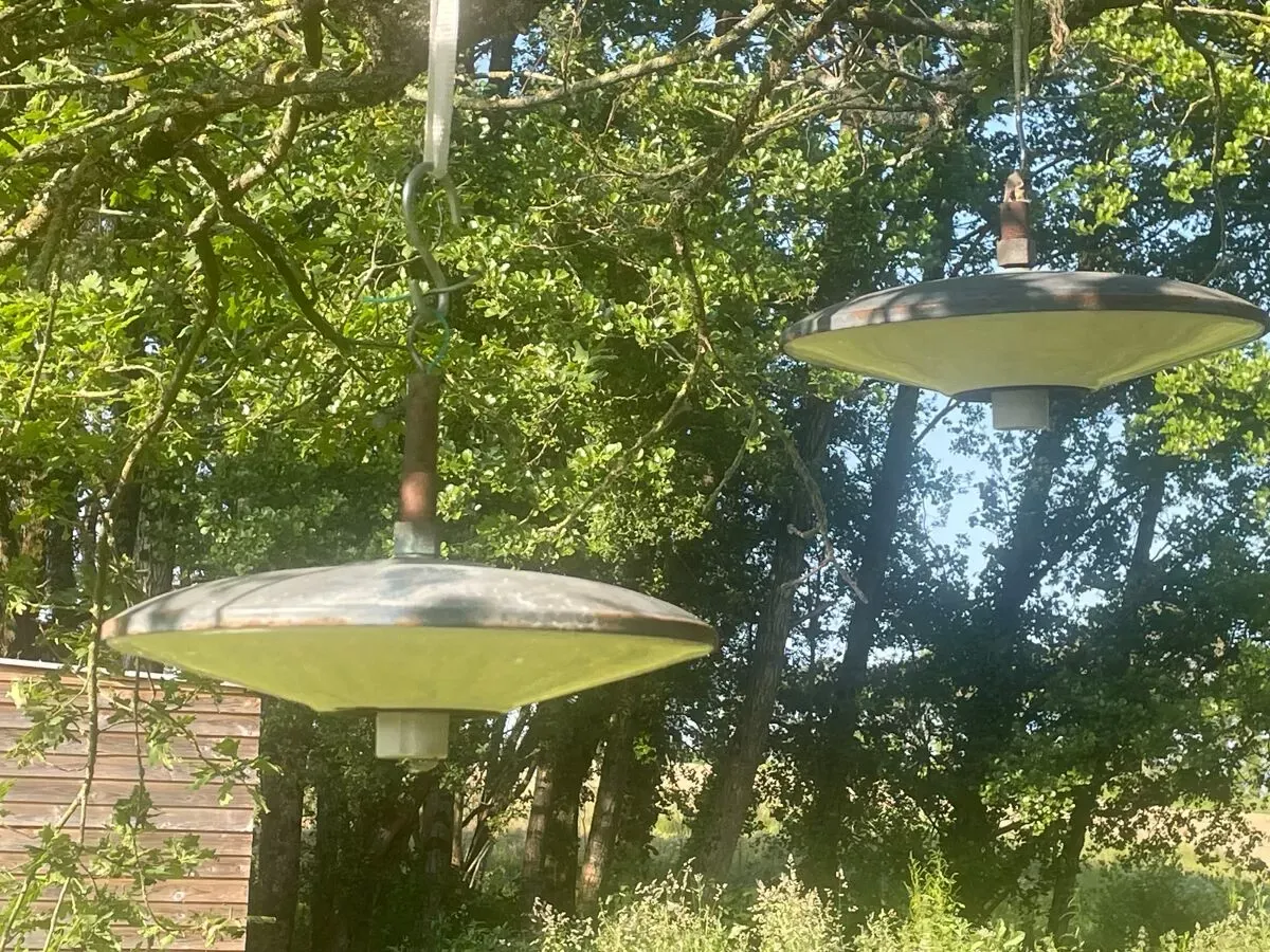 Illustration numéro 4 du produit Suspensions industrielles d'atelier