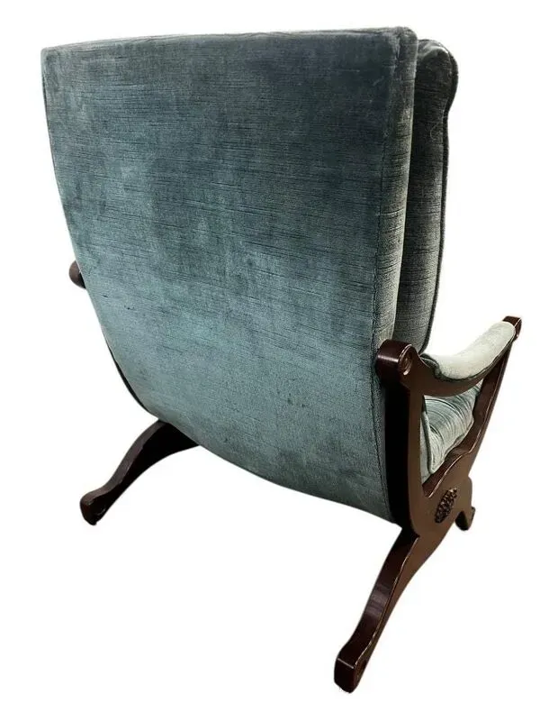 Illustration numéro 4 du produit Fauteuil Empire vintage