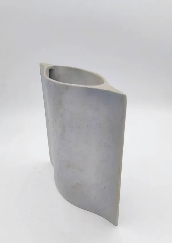 Illustration numéro 4 du produit Vase en porcelaine décorée Virebent France