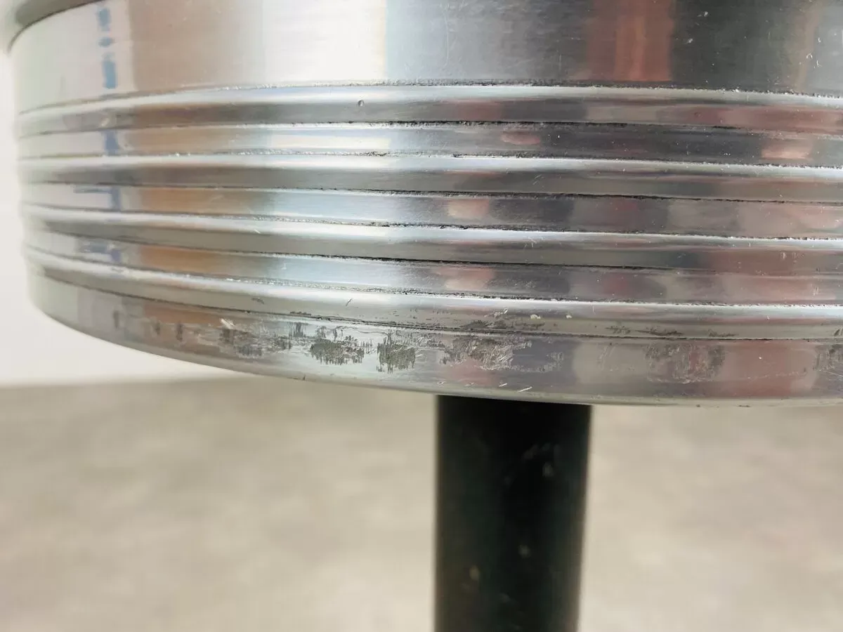 Illustration numéro 4 du produit Tabouret diner vintage style industriel par trewa