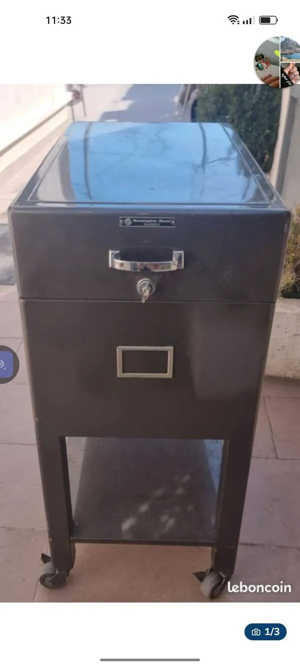 Illustration numéro 4 du produit Meuble casier abair rangement