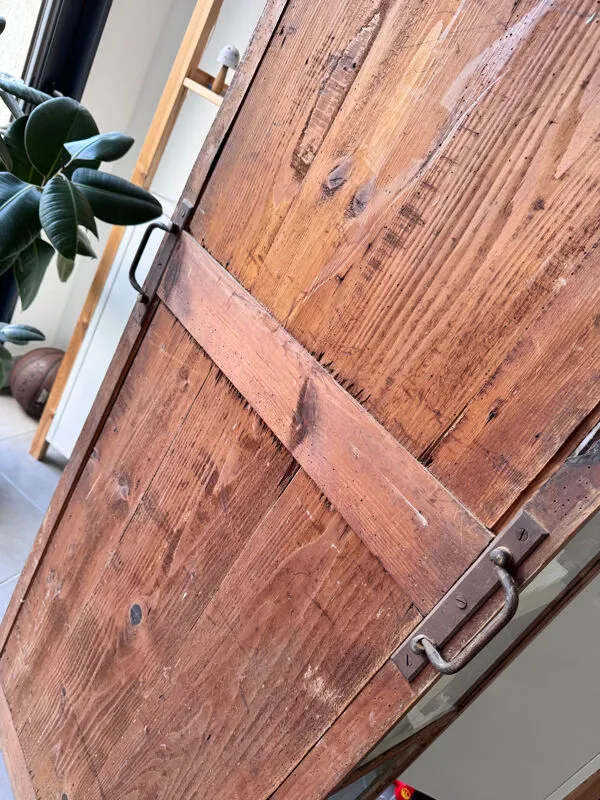 Illustration numéro 4 du produit Vitrine ancienne, petit vaisselier, bibliothèque ancienne vitré