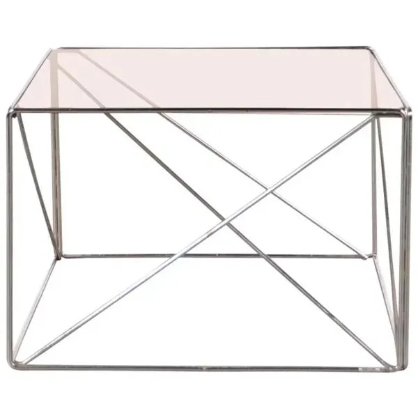 Illustration numéro 4 du produit Table d'appoint/café ''Isocele'' des années 1970 par Max Sauze, France