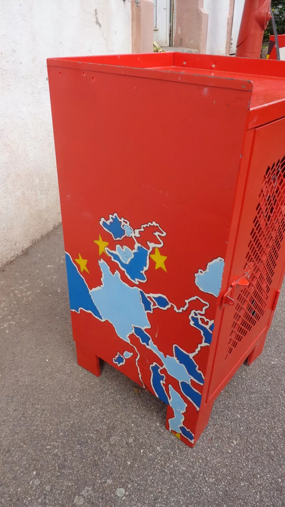 Illustration numéro 4 du produit Servante d'atelier industrielle