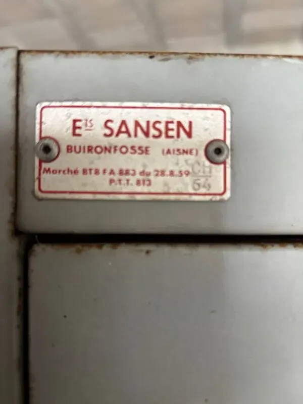 Illustration numéro 4 du produit Vestiaire industriel