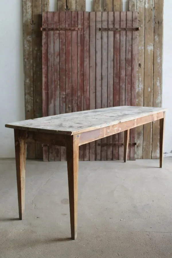 Illustration numéro 4 du produit Veille table d'ecole