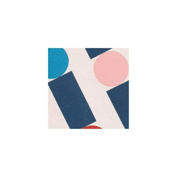 Illustration numéro 4 du produit Collage abstrait sur papier  signée eawy