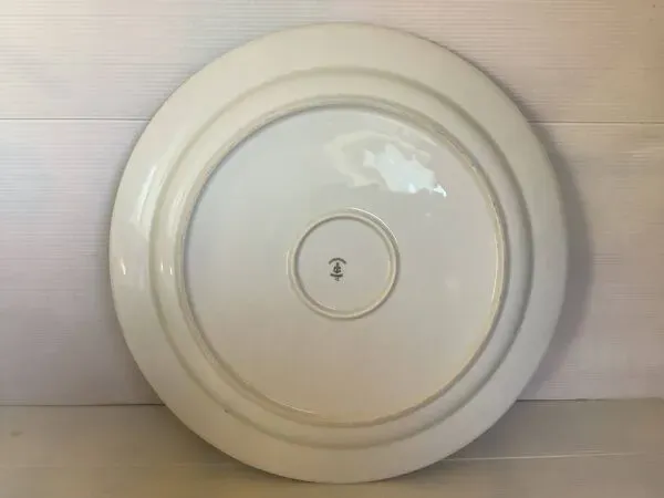 Illustration numéro 4 du produit Plat rond scandinave Porsgrund Norway