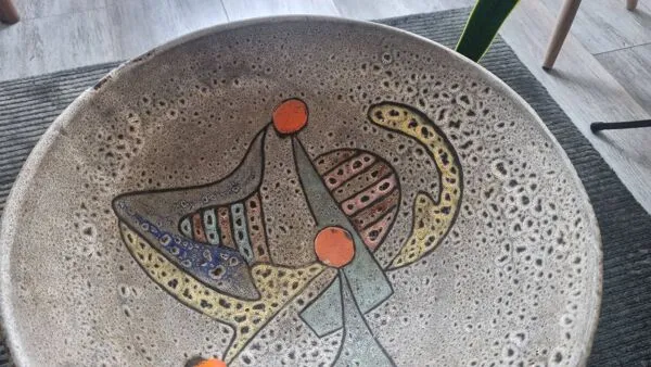 Illustration numéro 4 du produit Grande coupe Marius Bessone Vallauris