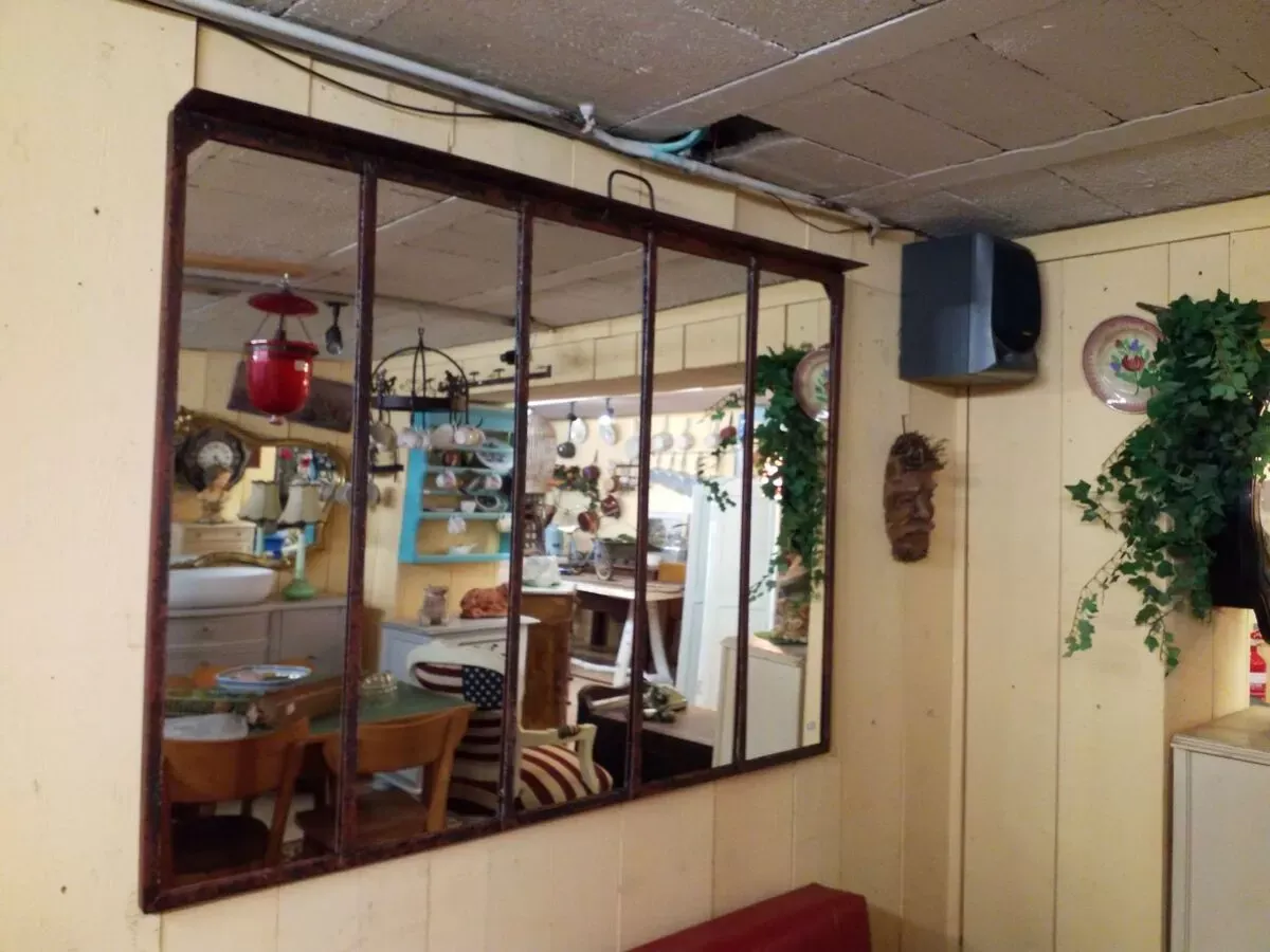 Illustration numéro 4 du produit Miroir industriel