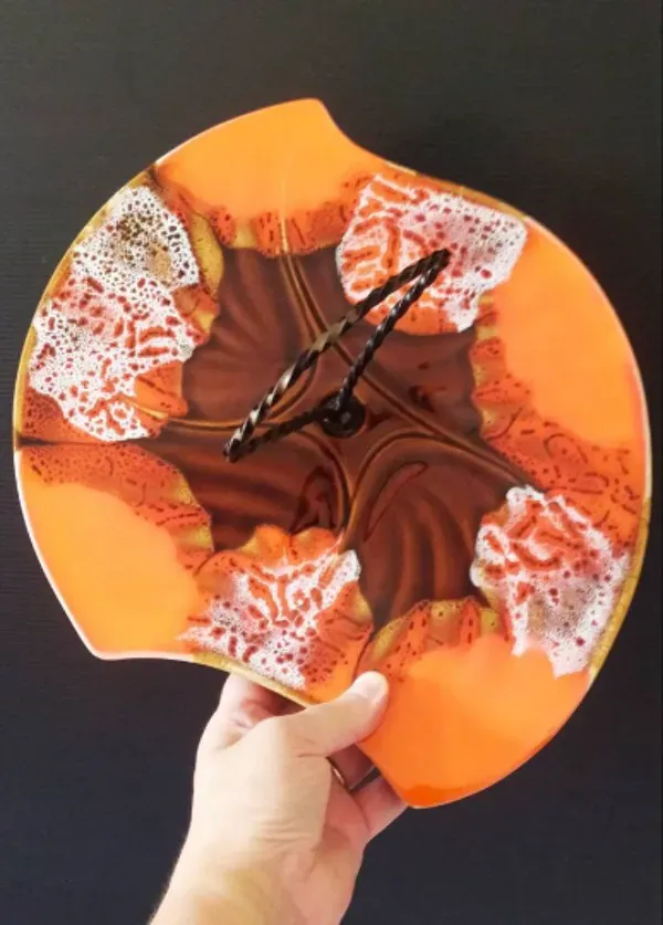 Illustration numéro 4 du produit Plateau en céramique Vallauris