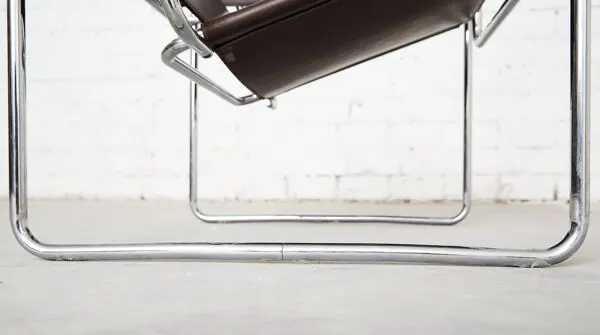 Illustration numéro 4 du produit Chaise Wassily par Marcel Breuer pour Knoll International