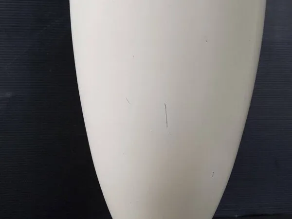 Illustration numéro 4 du produit Applique spot années 50 tôle beige sur rotule vintage rockabilly