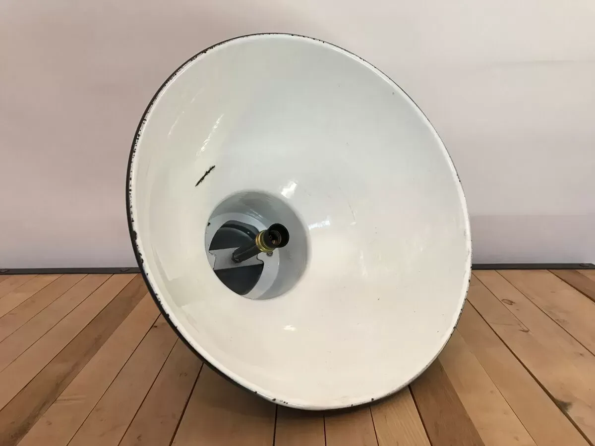 Illustration numéro 4 du produit Suspension d’atelier tôle émaillée