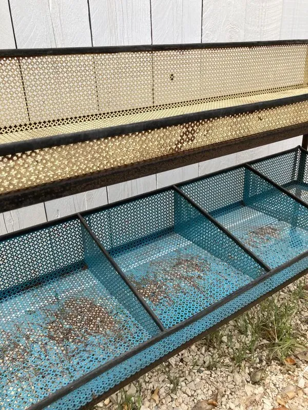 Illustration numéro 4 du produit Paire de présentoirs