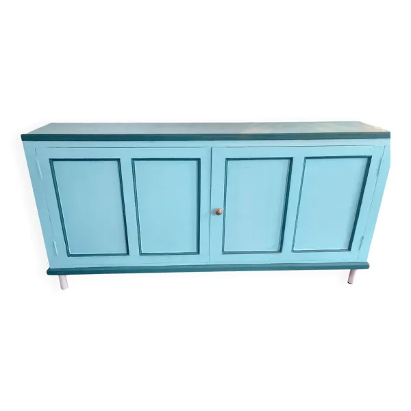 Illustration numéro 4 du produit Meuble bas à casiers rénové