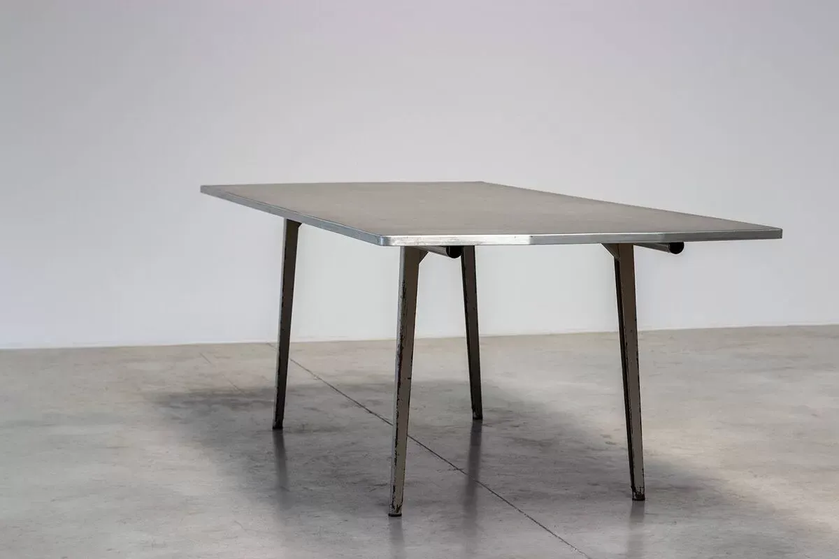 Illustration numéro 4 du produit Friso Kramer pour Ahrend de Cirkel Table industrielle Ocatgon