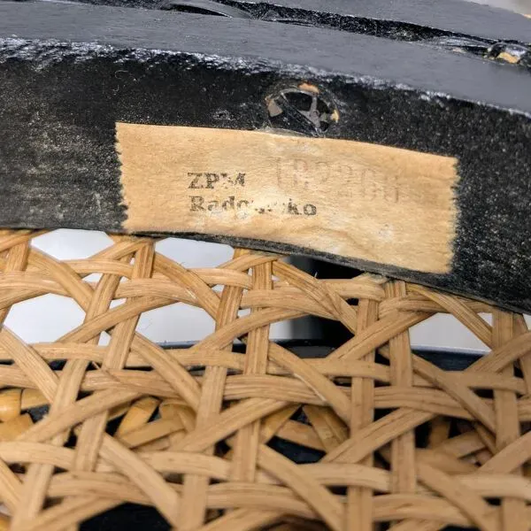 Illustration numéro 4 du produit Paire de chaises bistrot ZPM Radomsko