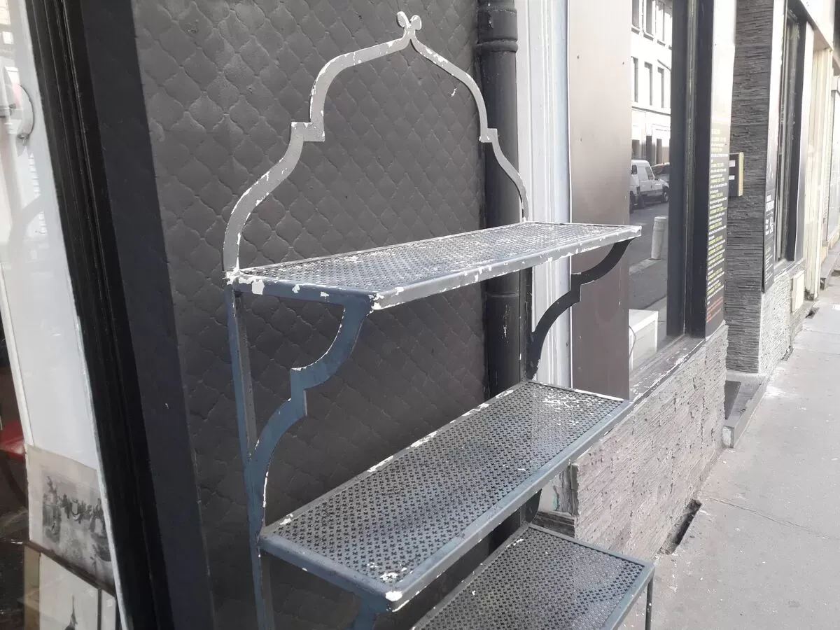 Illustration numéro 4 du produit Étagère métallique indus