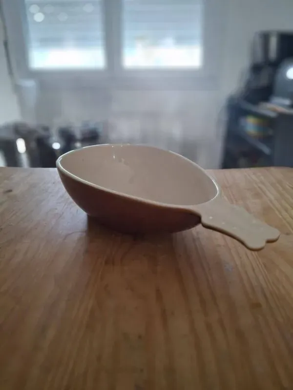 Illustration numéro 4 du produit Plat en céramique - guitare - BCI France, vintage