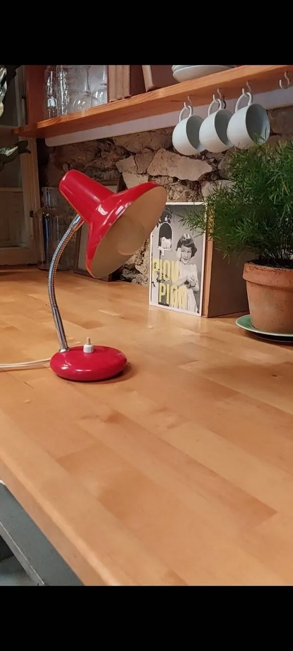 Illustration numéro 4 du produit Lampe de bureau vintage