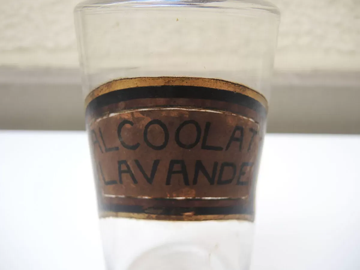 Illustration numéro 4 du produit Flacon d'apothicaire