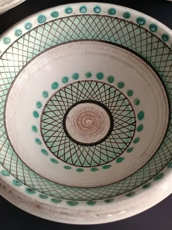 Illustration numéro 4 du produit Coupelles en céramique Arnold Zahner 1950