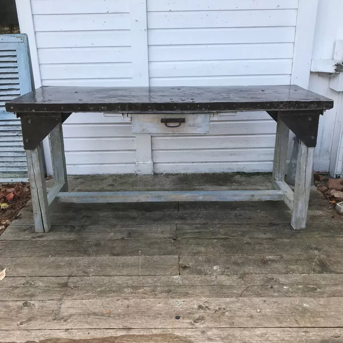 Illustration numéro 4 du produit Etabli industriel