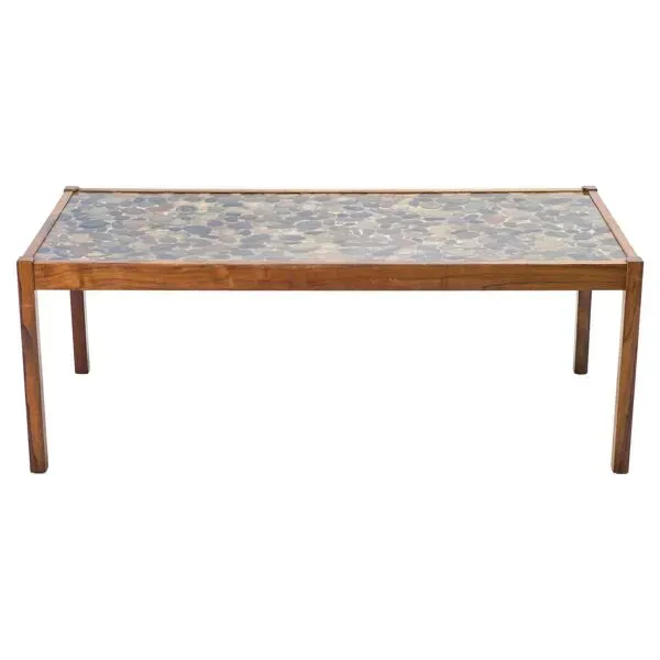 Illustration numéro 4 du produit Table basse unique Pebbles d'Ib Kofod-Larsen