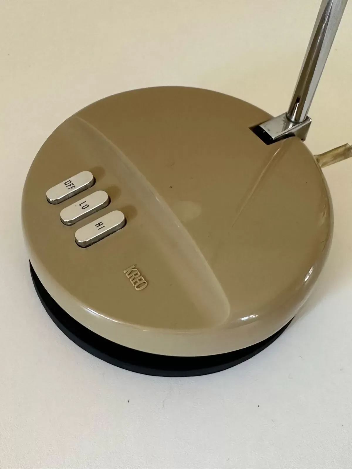 Illustration numéro 4 du produit Lampe kreo lite nambu vintage design annees 70