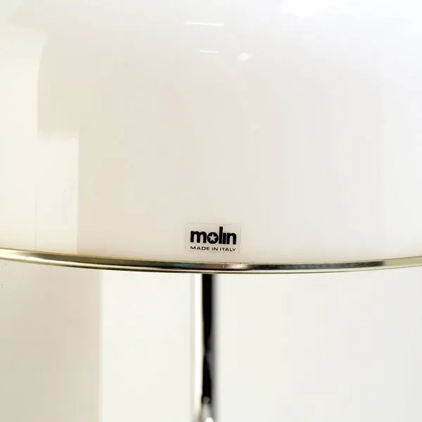 Illustration numéro 4 du produit Paire de lampes de table ''GUM'' modèle Molin. Italie, années 1970.