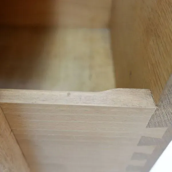 Illustration numéro 4 du produit Classeur industriel vintage à 5 tiroirs