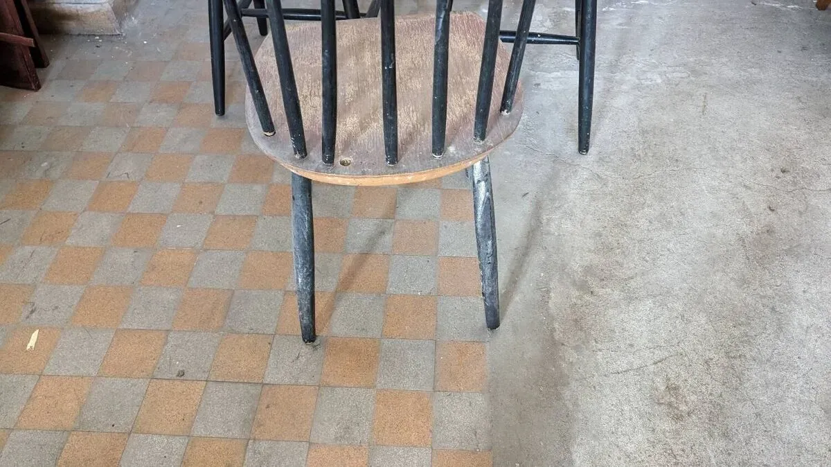 Illustration numéro 4 du produit Chaise style Fanett tapiovaara