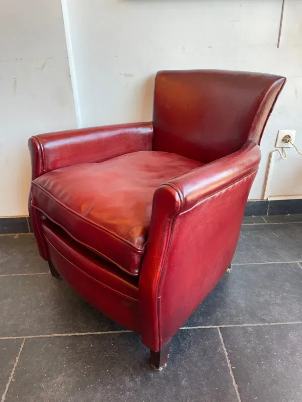 Illustration numéro 4 du produit Fauteuil club