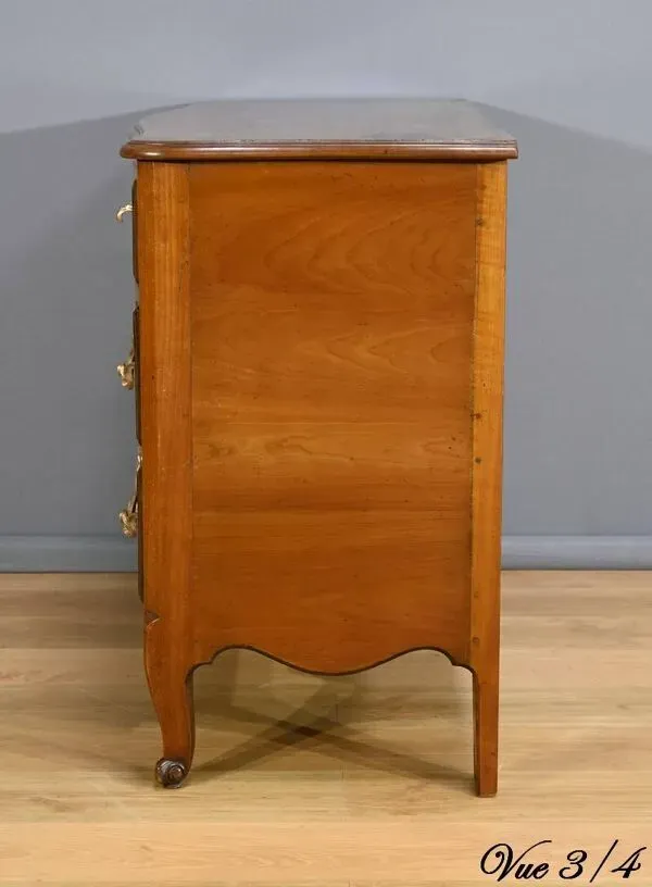 Illustration numéro 4 du produit Commode en Merisier, estampillée A.Mailfert – 1ère partie XXe