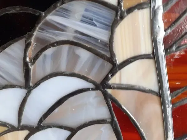 Illustration numéro 4 du produit Vitrail contemporain