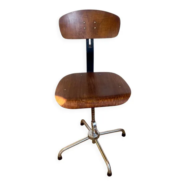 Illustration numéro 4 du produit Chaise d’atelier industrielle Stella