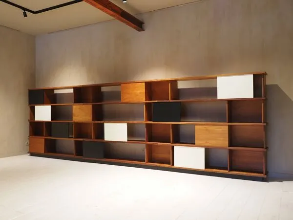 Illustration numéro 4 du produit Bibliothèque 'Palan' d'Ilmari Tapiovaara pour Asko, Design/One, 1957