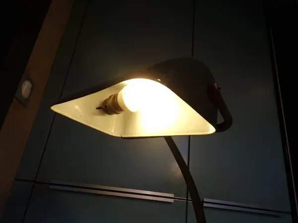 Illustration numéro 4 du produit Lampe articulée Schako 1930