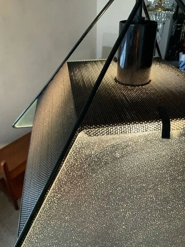 Illustration numéro 4 du produit Suspension Trapezio par Salvatore & Tresoldi pour Luci Italy