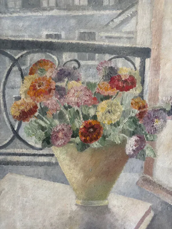 Illustration numéro 4 du produit Nature morte signée