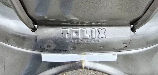 Illustration numéro 4 du produit Paire de fauteuils de jardin Tolix