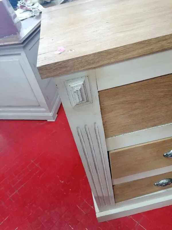 Illustration numéro 4 du produit Meuble de métier 6 tiroirs