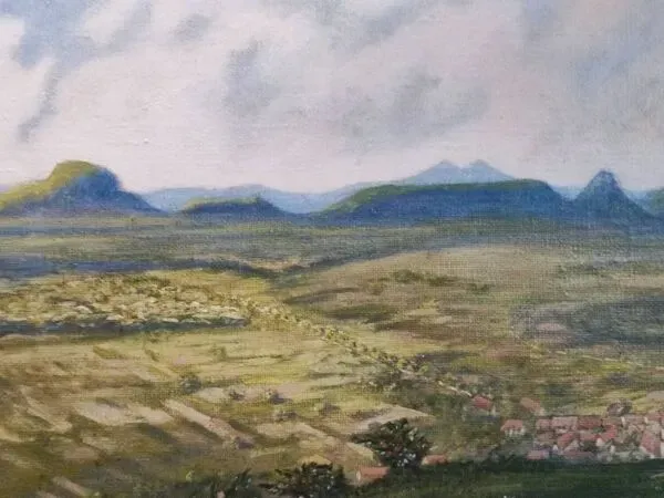 Illustration numéro 4 du produit Peinture à l'huile - paysage